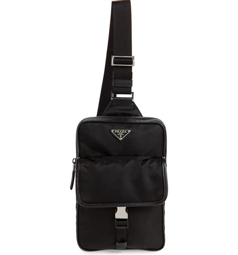 prada weave bag|prada nylon sling bags.